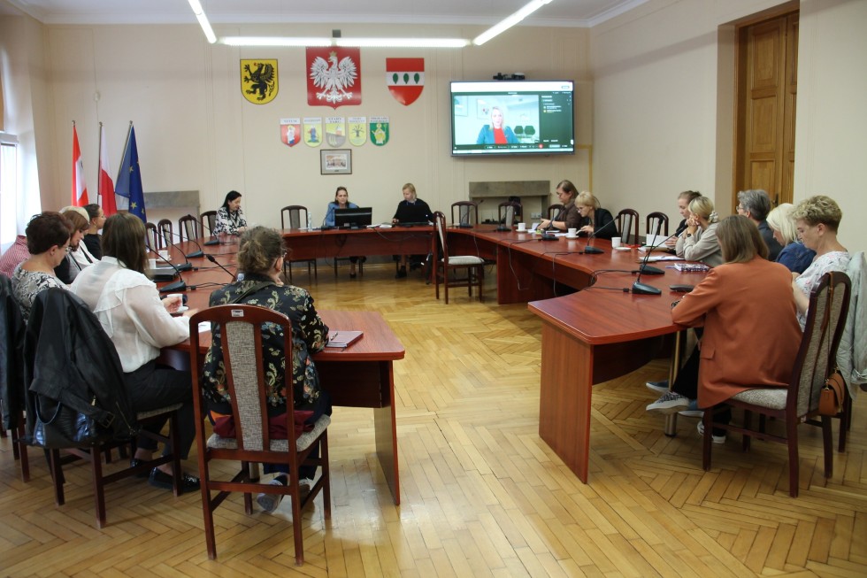 Sztum. Trwają prace nad Powiatowym Programem Ochrony Zdrowia Psychicznego.