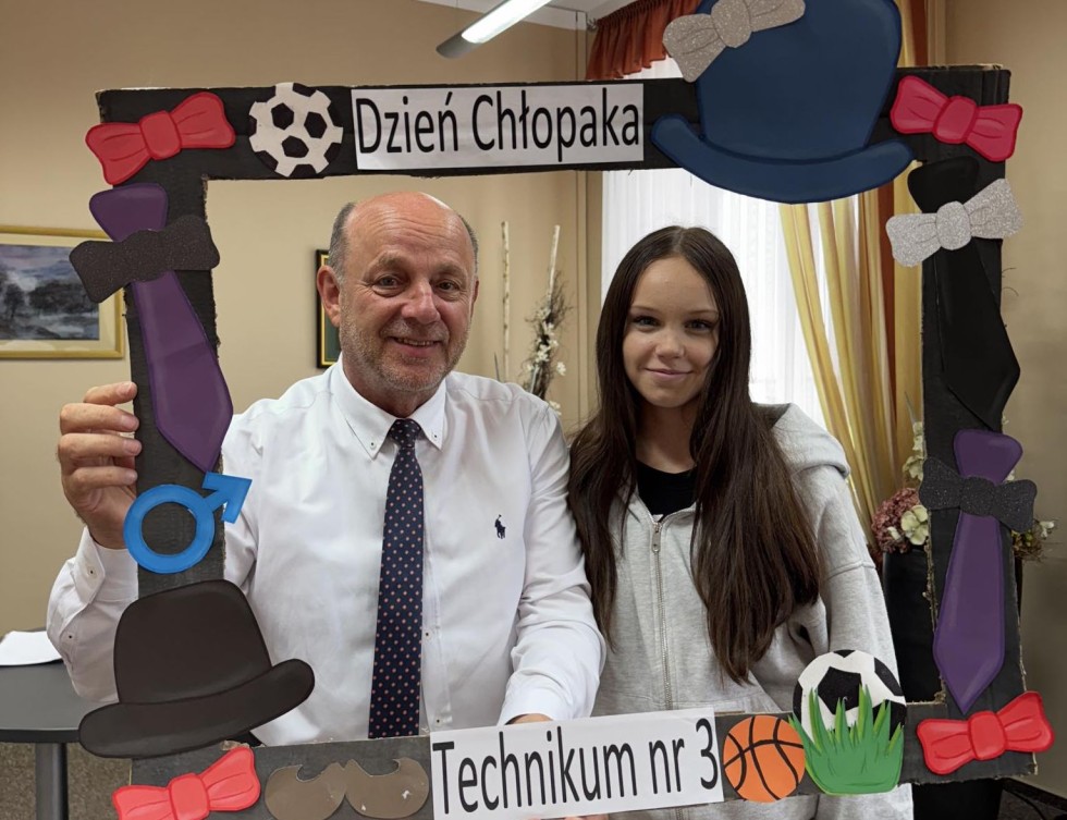 Malbork. Chłopaki górą – wyjątkowe święto w Technikum nr 3.