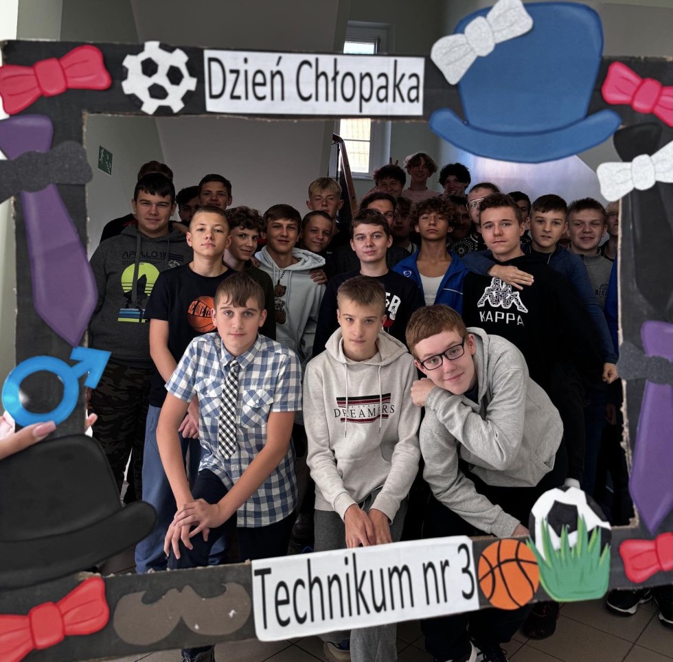 Malbork. Chłopaki górą – wyjątkowe święto w Technikum nr 3.