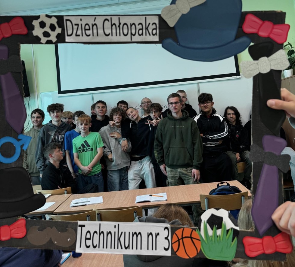 Malbork. Chłopaki górą – wyjątkowe święto w Technikum nr 3.