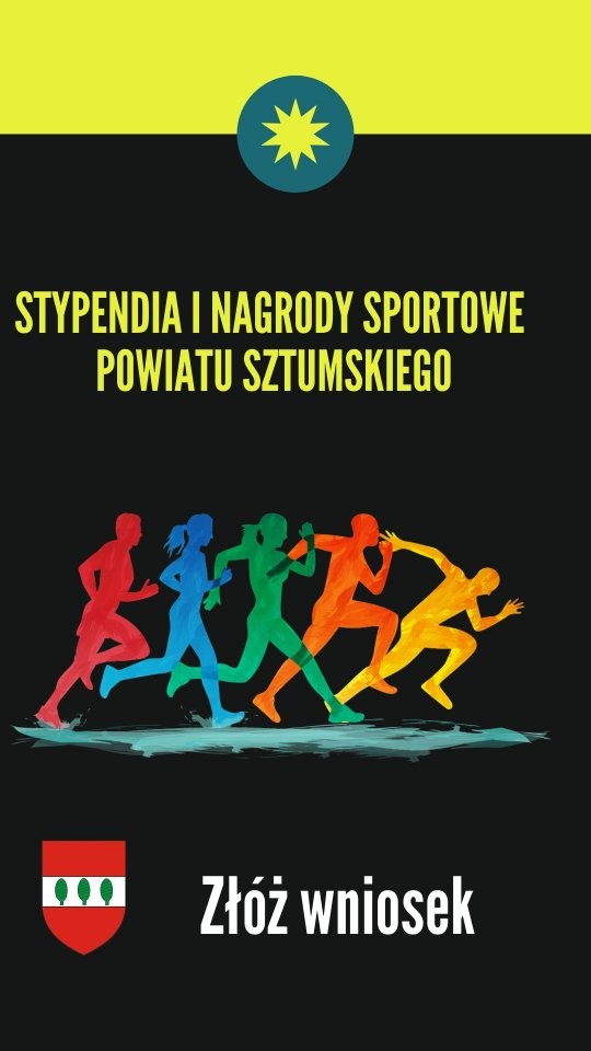 Powiat sztumski. Można składać wnioski na stypendium sportowe.