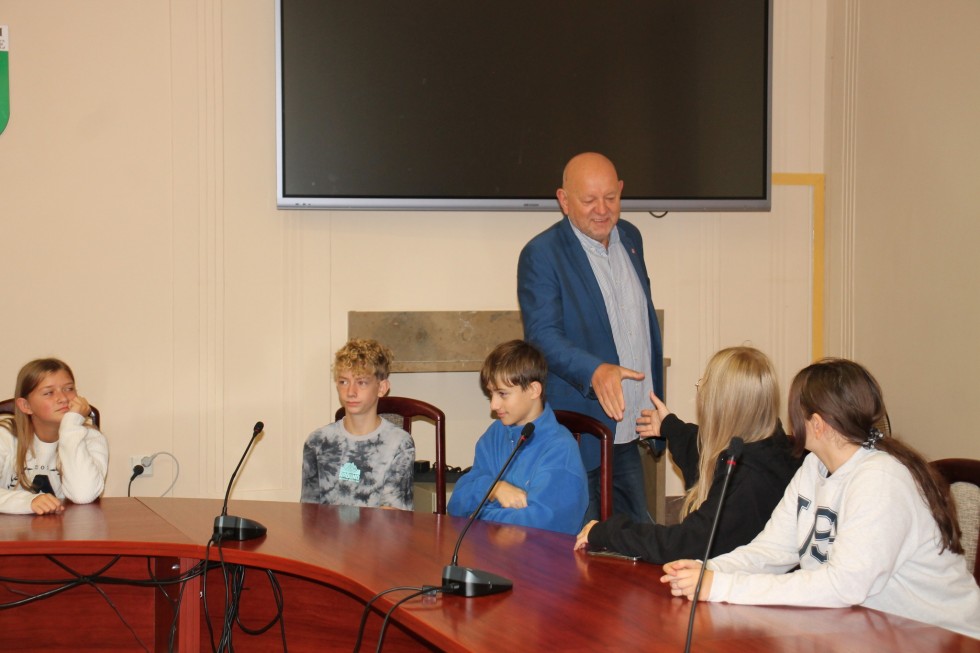 Sztum. Czym zajmuje się powiat? - wróciły lekcje obywatelskie dla uczniów.
