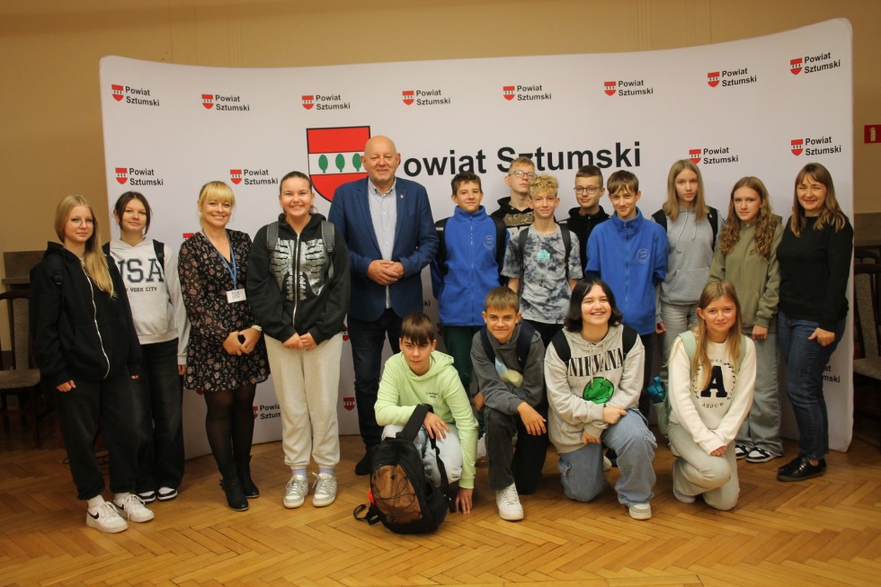 Sztum. Czym zajmuje się powiat? - wróciły lekcje obywatelskie dla uczniów.