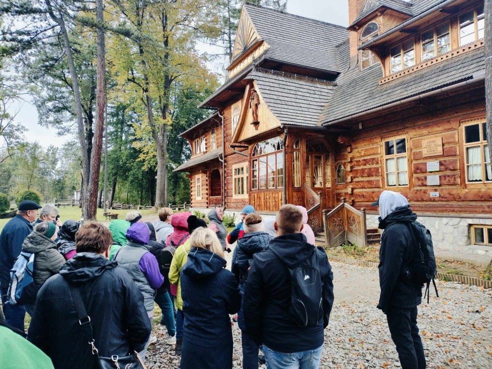 Gmina Miłoradz. Seniorzy odwiedzili zimową stolicę Polski – Zakopane.