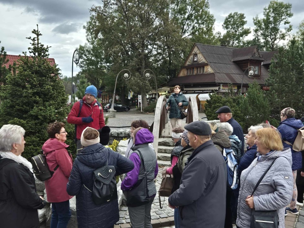 Gmina Miłoradz. Seniorzy odwiedzili zimową stolicę Polski – Zakopane.