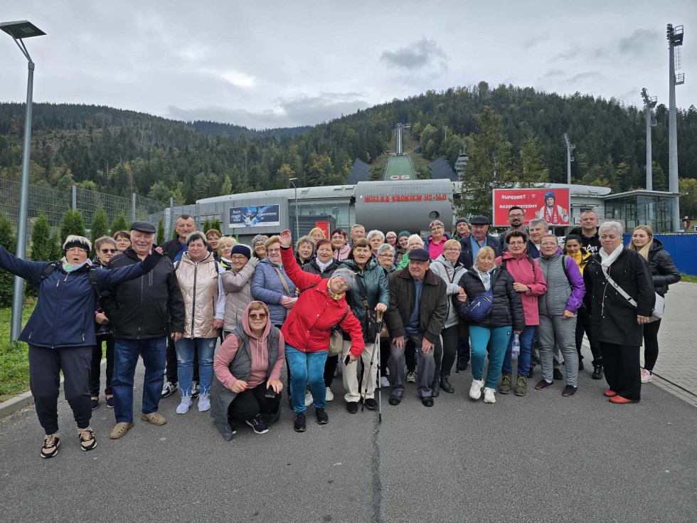 Gmina Miłoradz. Seniorzy odwiedzili zimową stolicę Polski – Zakopane.
