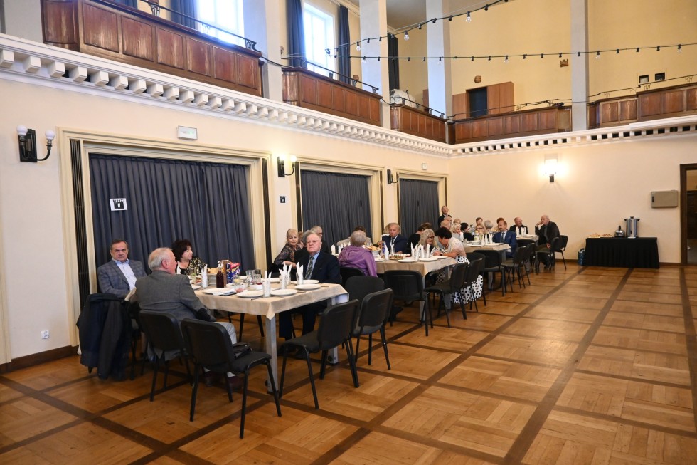 Obchody Dnia Seniora w Nowym Dworze Gdańskim.