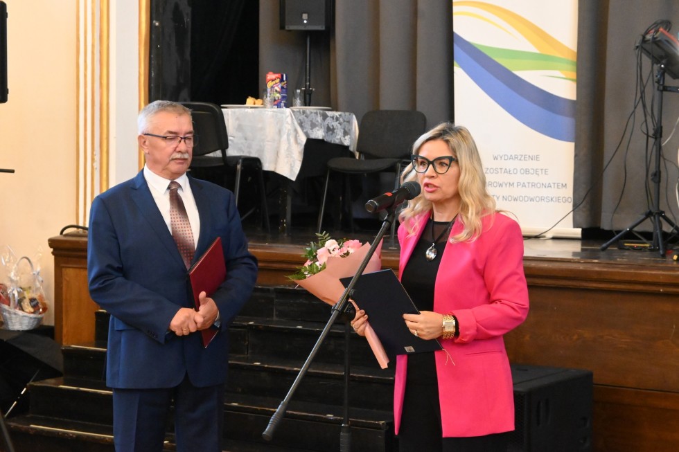 Obchody Dnia Seniora w Nowym Dworze Gdańskim.