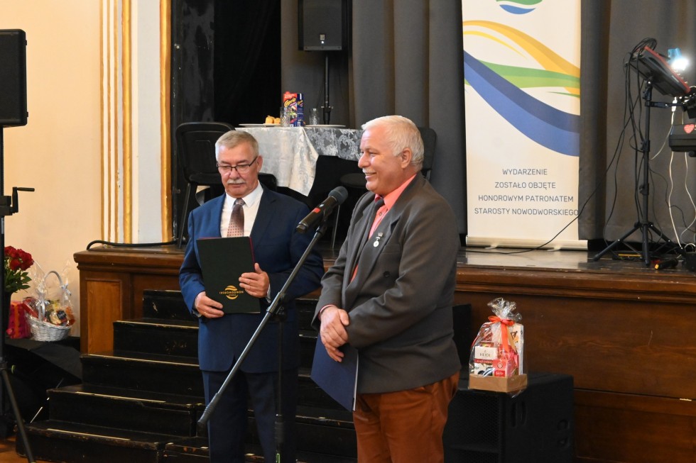 Obchody Dnia Seniora w Nowym Dworze Gdańskim.
