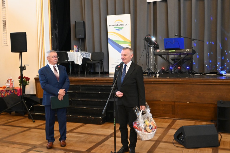Obchody Dnia Seniora w Nowym Dworze Gdańskim.