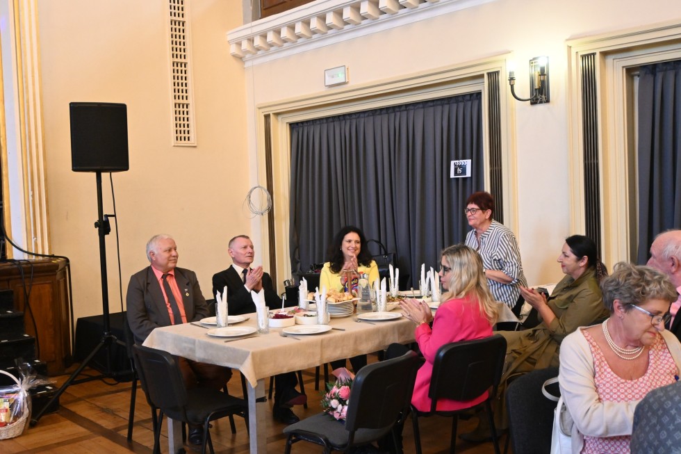 Obchody Dnia Seniora w Nowym Dworze Gdańskim.