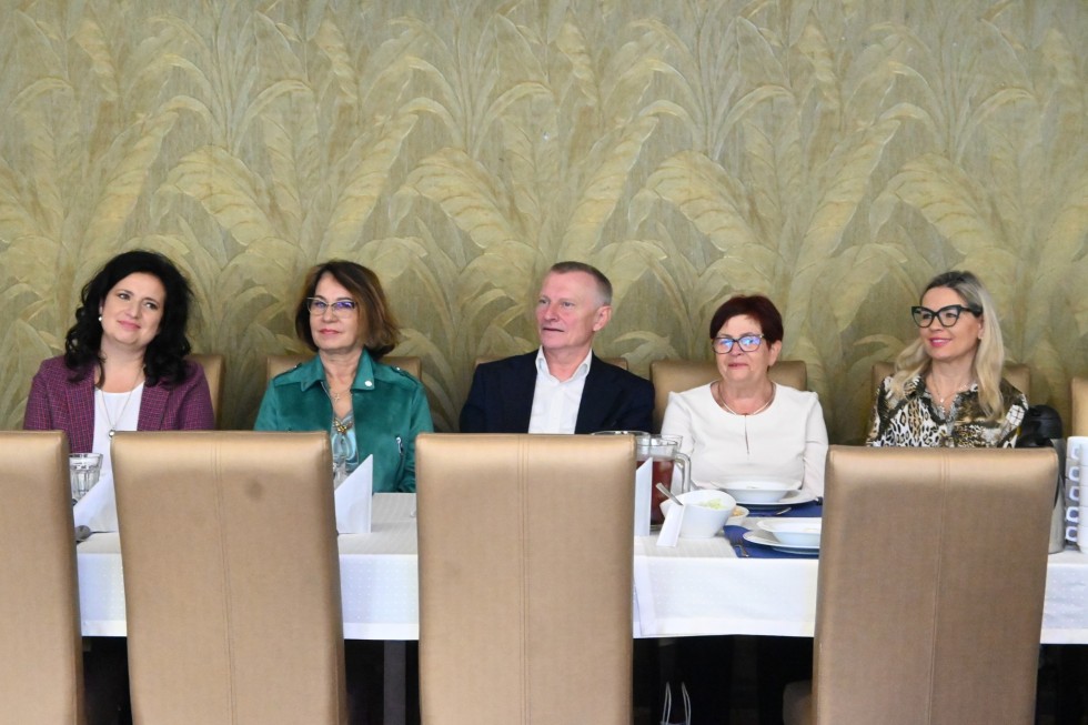 Nowy Dwór Gdański. Obchody Międzynarodowego Dnia Białej Laski.