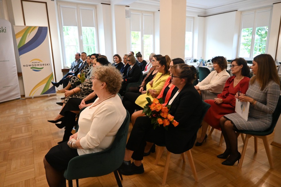 Nowy Dwór Gdański. Dzień Edukacji Narodowej i nagrody dla nauczycieli.