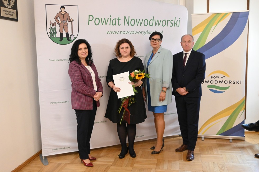 Nowy Dwór Gdański. Dzień Edukacji Narodowej i nagrody dla nauczycieli.