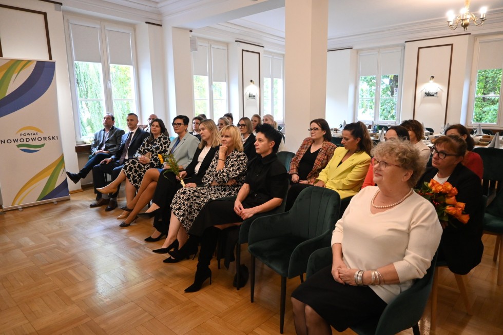 Nowy Dwór Gdański. Dzień Edukacji Narodowej i nagrody dla nauczycieli.