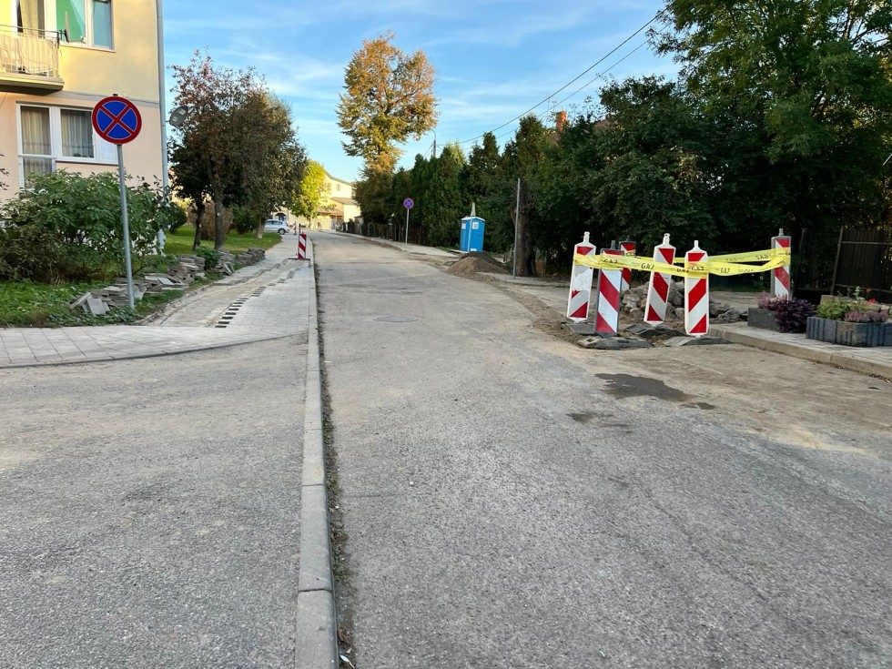 Nowy Staw. Rozpoczęła się przebudowa dróg gminnych.
