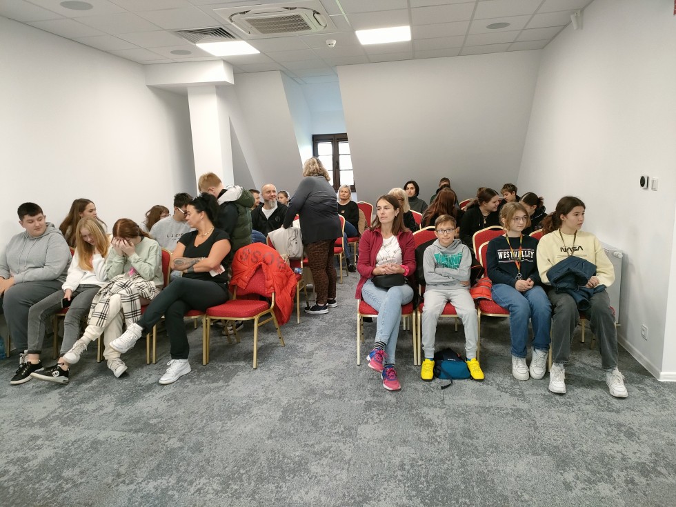 Malbork. Moc bibliotek - za nami gra terenowa w ramach Ogólnopolskiej Nocy Bibliotek.