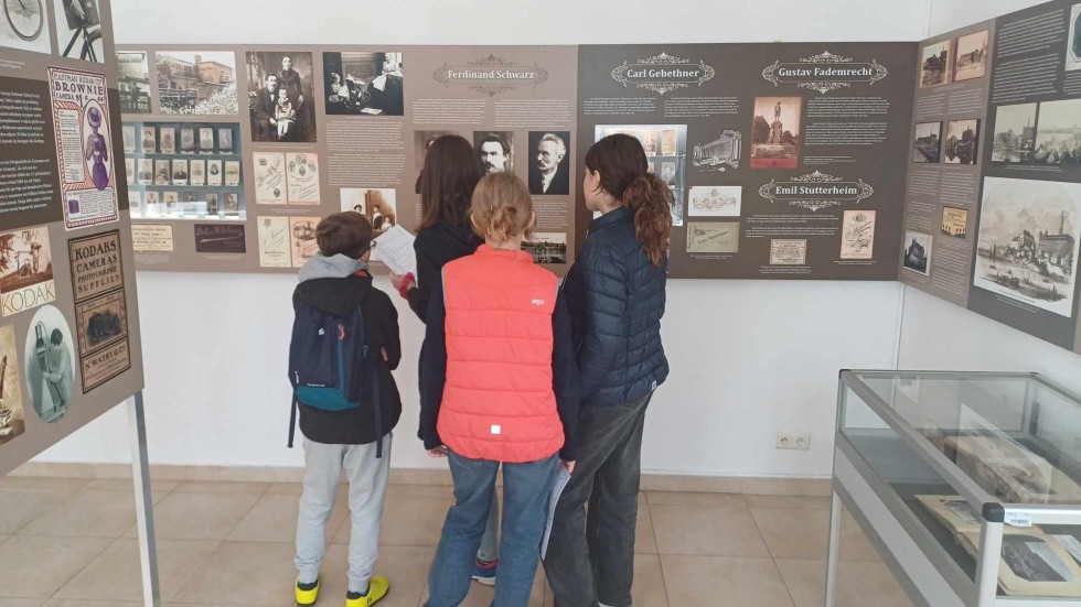 Malbork. Moc bibliotek - za nami gra terenowa w ramach Ogólnopolskiej Nocy Bibliotek.