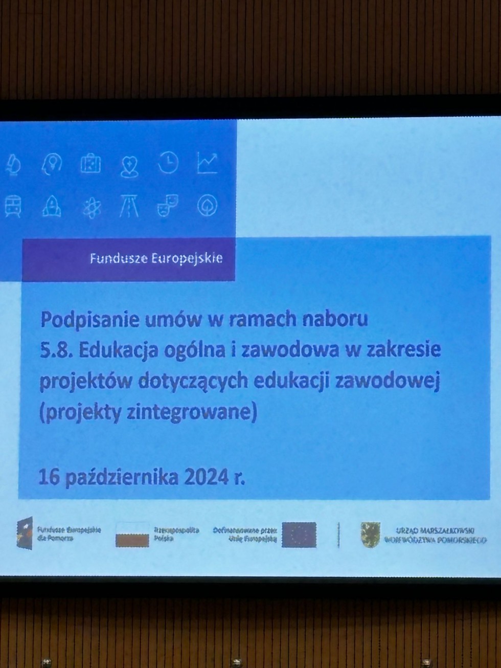 Powiat Malborski otrzymał ponad 6,5 mln zł dofinansowania dla szkół ponadpodstawowych.