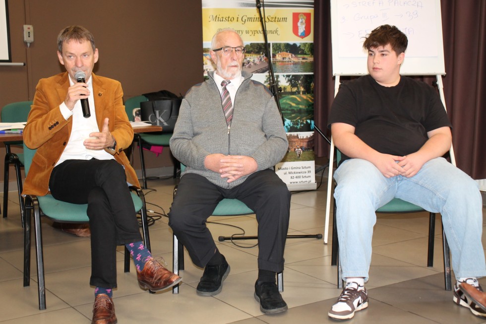 Pomorski dialog międzypokoleniowy - inauguracja programu w powiecie sztumskim.