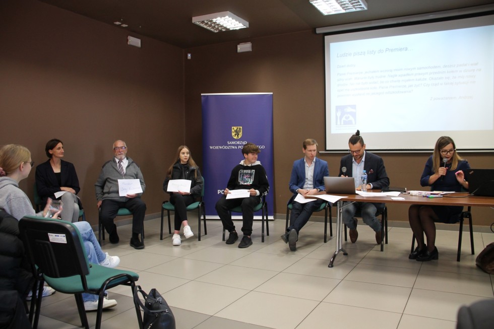Pomorski dialog międzypokoleniowy - inauguracja programu w powiecie sztumskim.