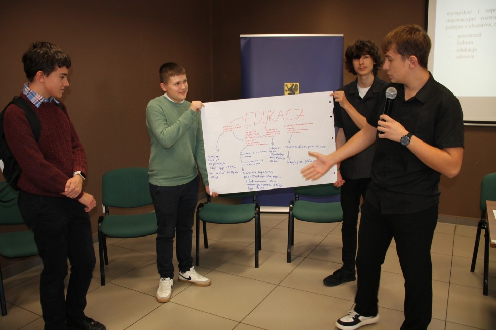 Pomorski dialog międzypokoleniowy - inauguracja programu w powiecie sztumskim.