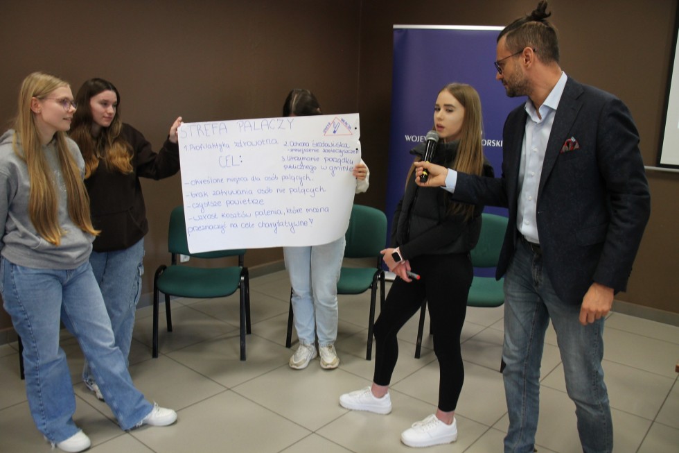 Pomorski dialog międzypokoleniowy - inauguracja programu w powiecie sztumskim.