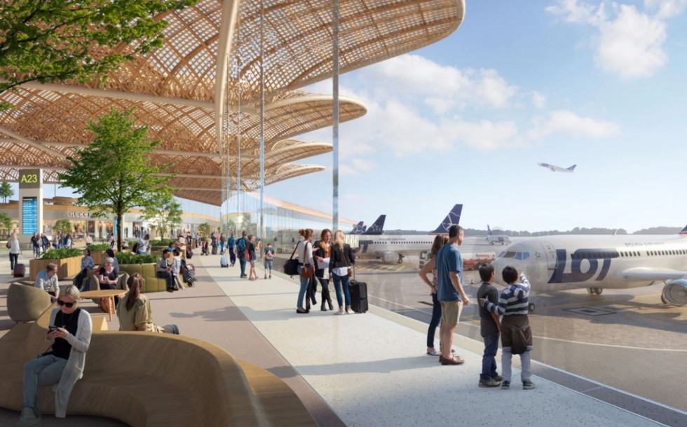 Gmina Miłoradz. Wkrótce spotkanie w sprawie projektu Centralnego Portu Komunikacyjnego.
