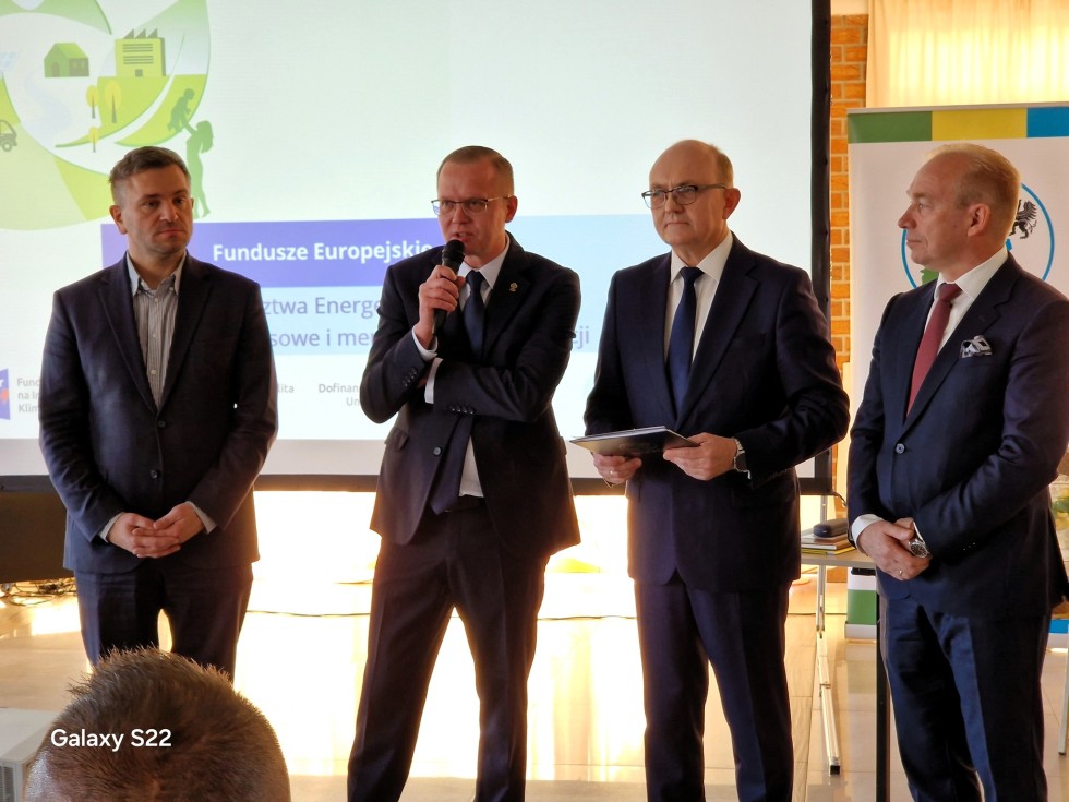 Walne zgromadzenie członków Związku Gmin Pomorskich.