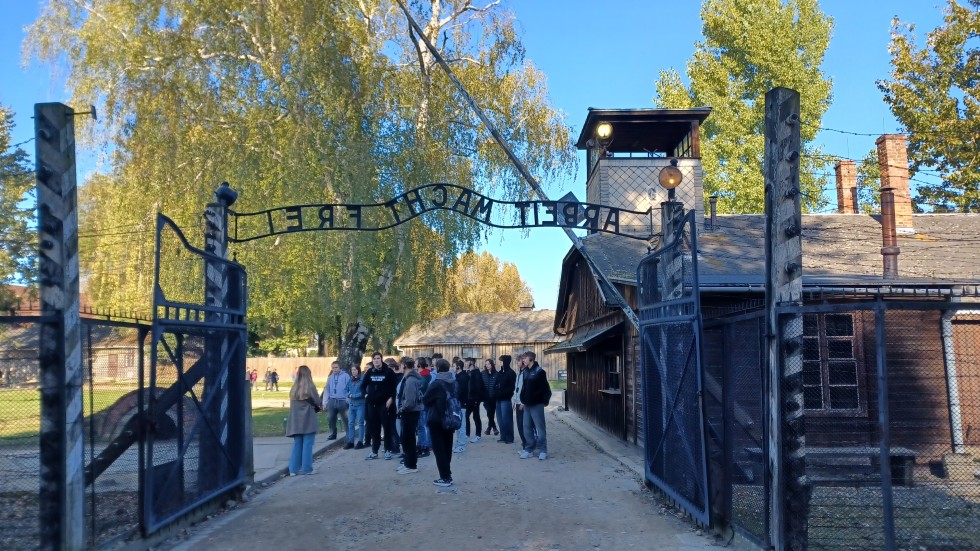Malbork. Podróże z klasą uczniów Technikum nr 3.