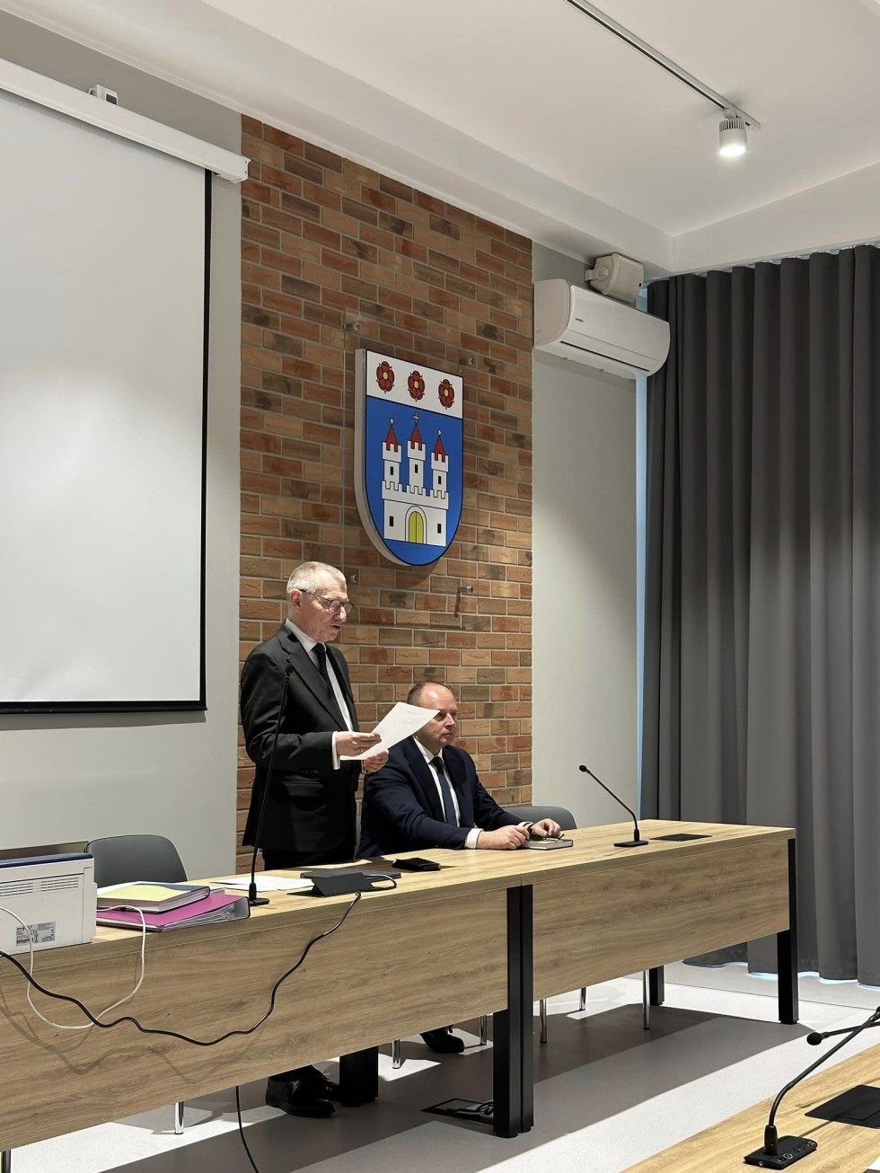 Obradowała Nowodworska Rada Seniorów.