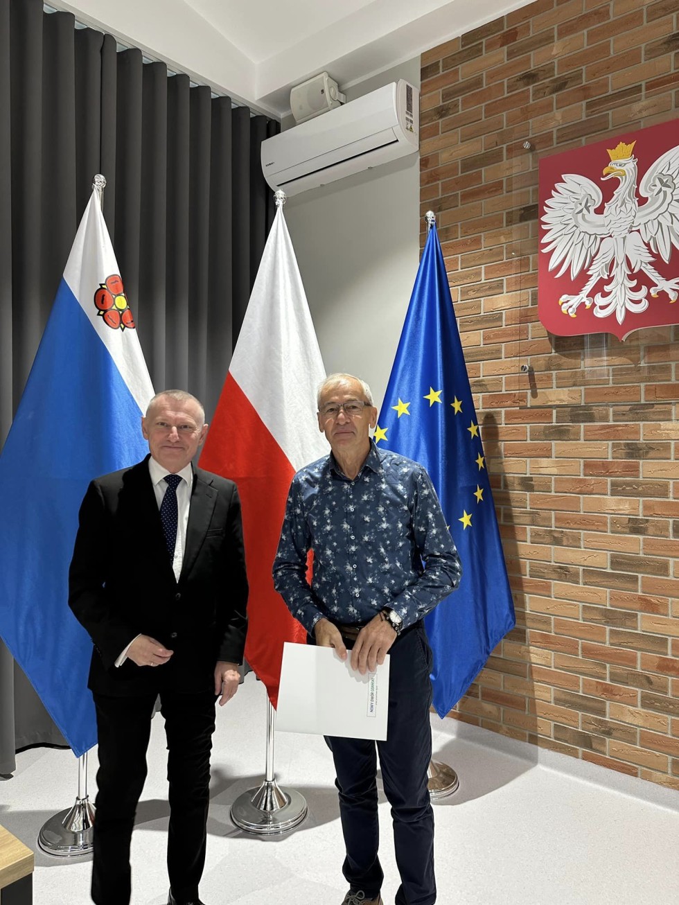 Obradowała Nowodworska Rada Seniorów.