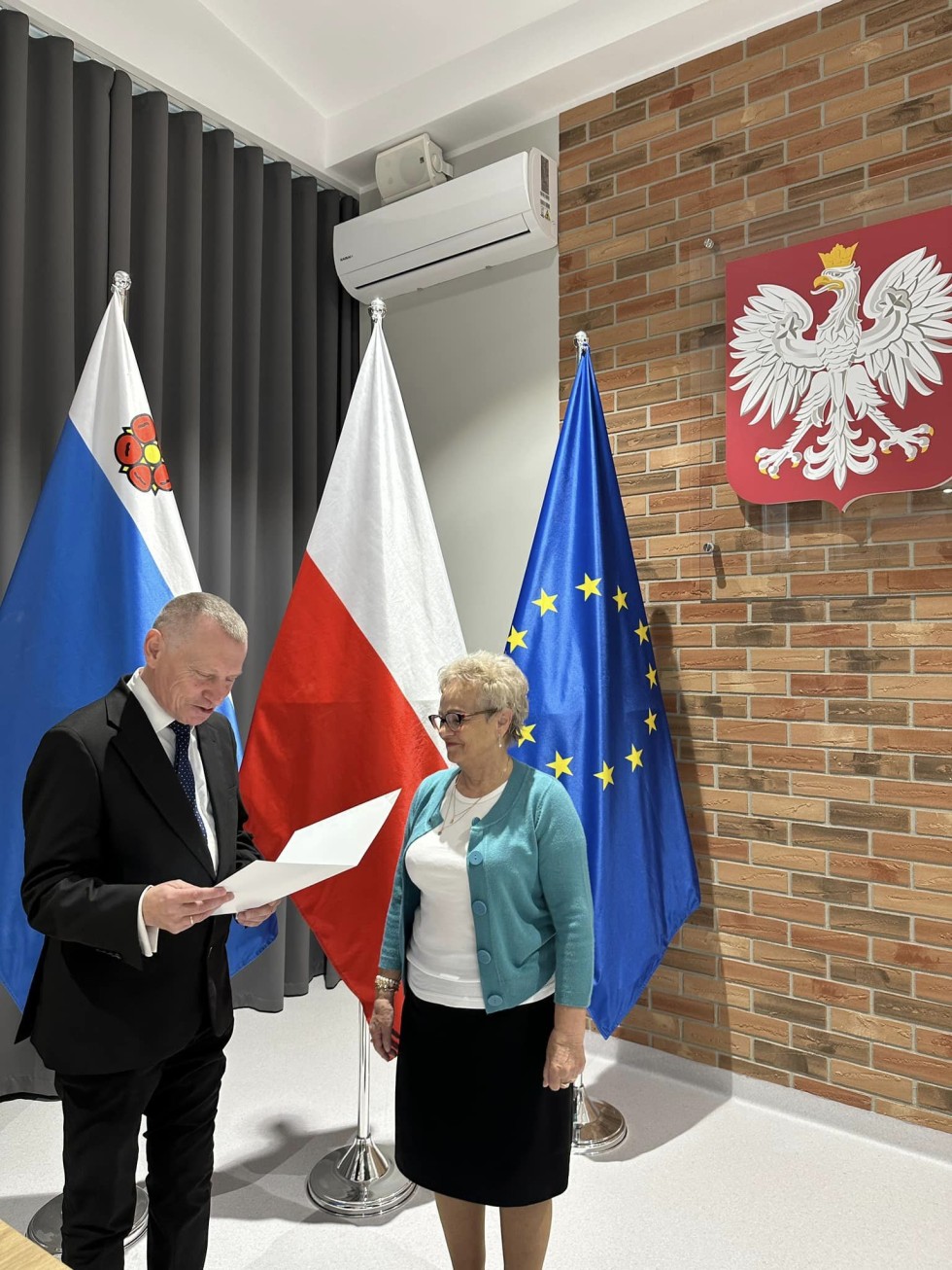 Obradowała Nowodworska Rada Seniorów.
