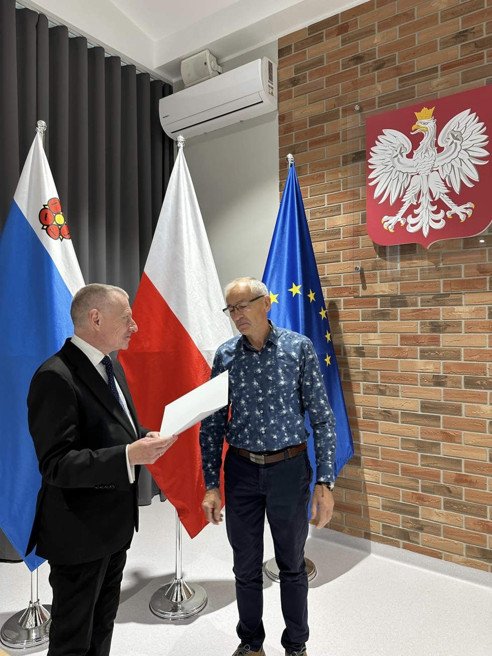 Obradowała Nowodworska Rada Seniorów.