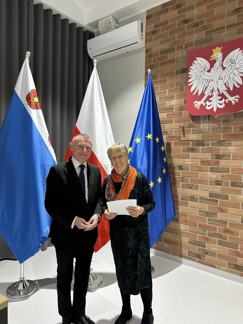 Obradowała Nowodworska Rada Seniorów.