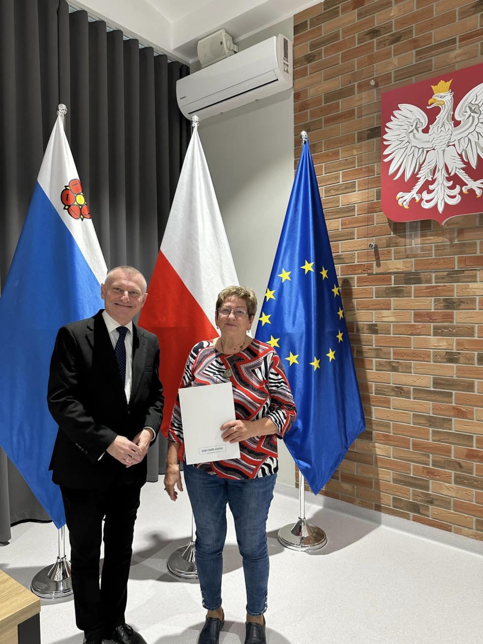 Obradowała Nowodworska Rada Seniorów.
