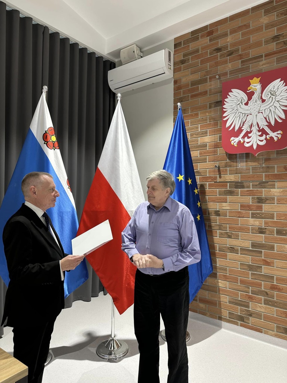 Obradowała Nowodworska Rada Seniorów.