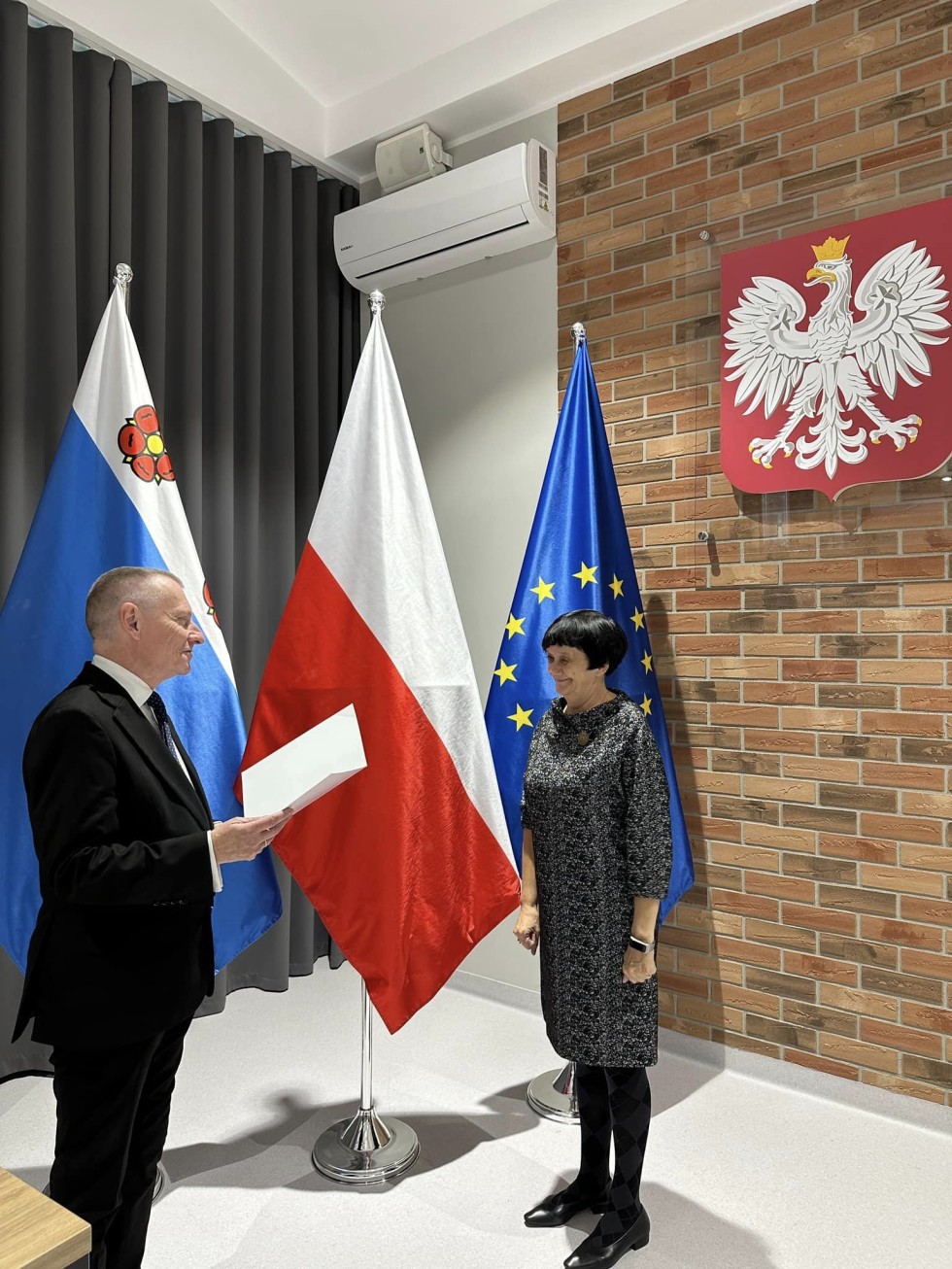 Obradowała Nowodworska Rada Seniorów.