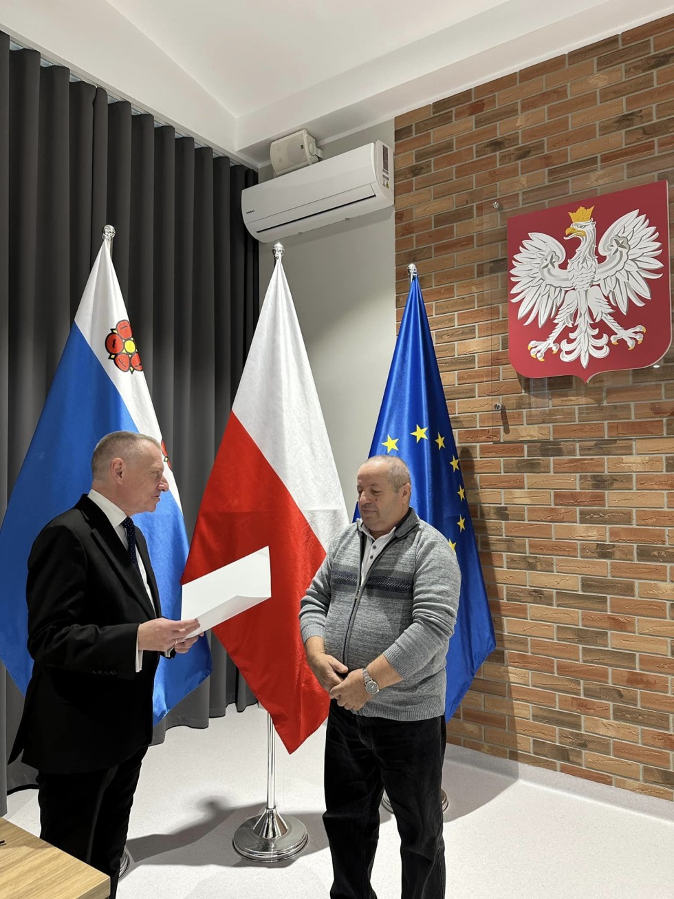 Obradowała Nowodworska Rada Seniorów.