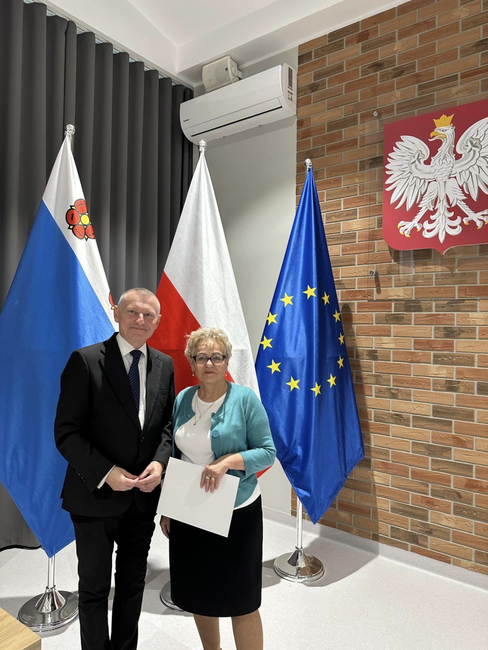 Obradowała Nowodworska Rada Seniorów.
