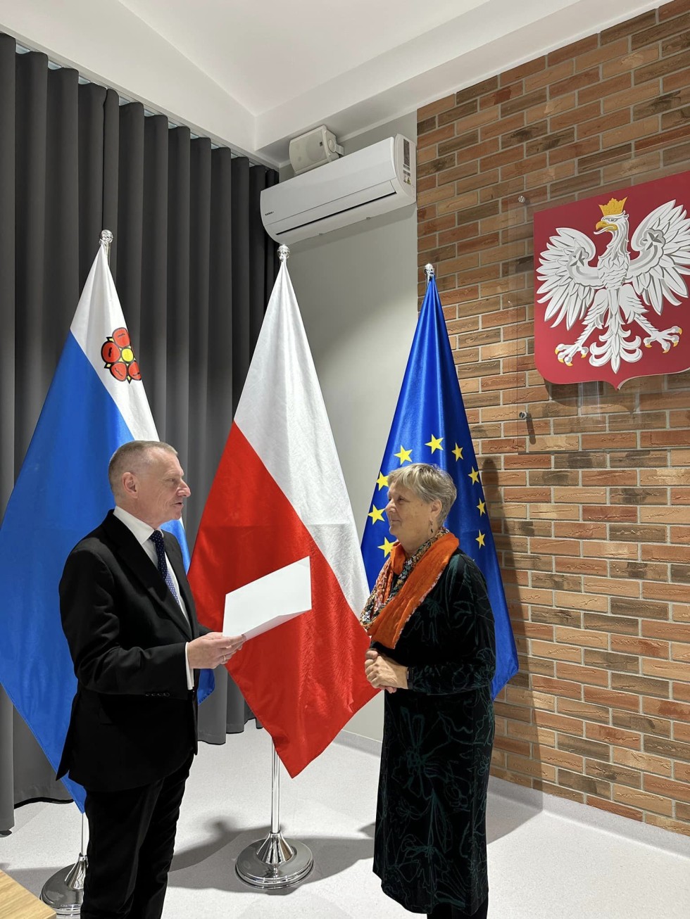 Obradowała Nowodworska Rada Seniorów.