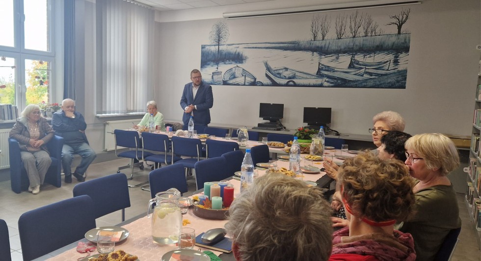Gmina Sztutowo. Spotkanie integracyjne seniorów.