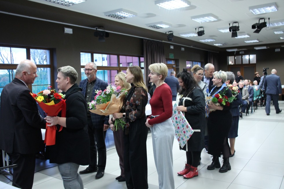 Dyrektor Sztumskiego Centrum Kultury odchodzi na emeryturę – pożegnanie Adama Karasia.