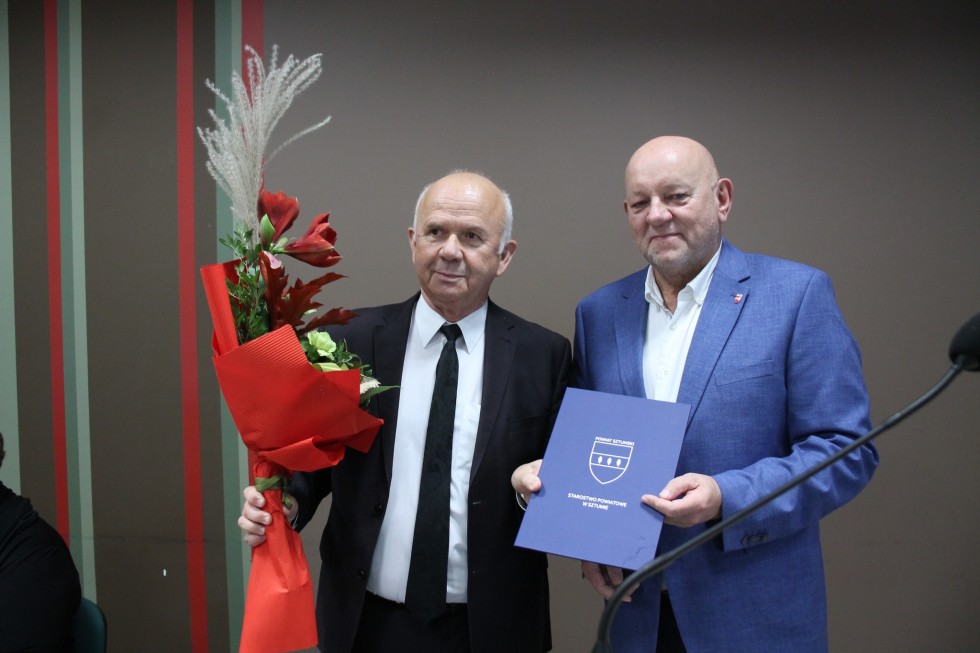 Dyrektor Sztumskiego Centrum Kultury odchodzi na emeryturę – pożegnanie Adama Karasia.