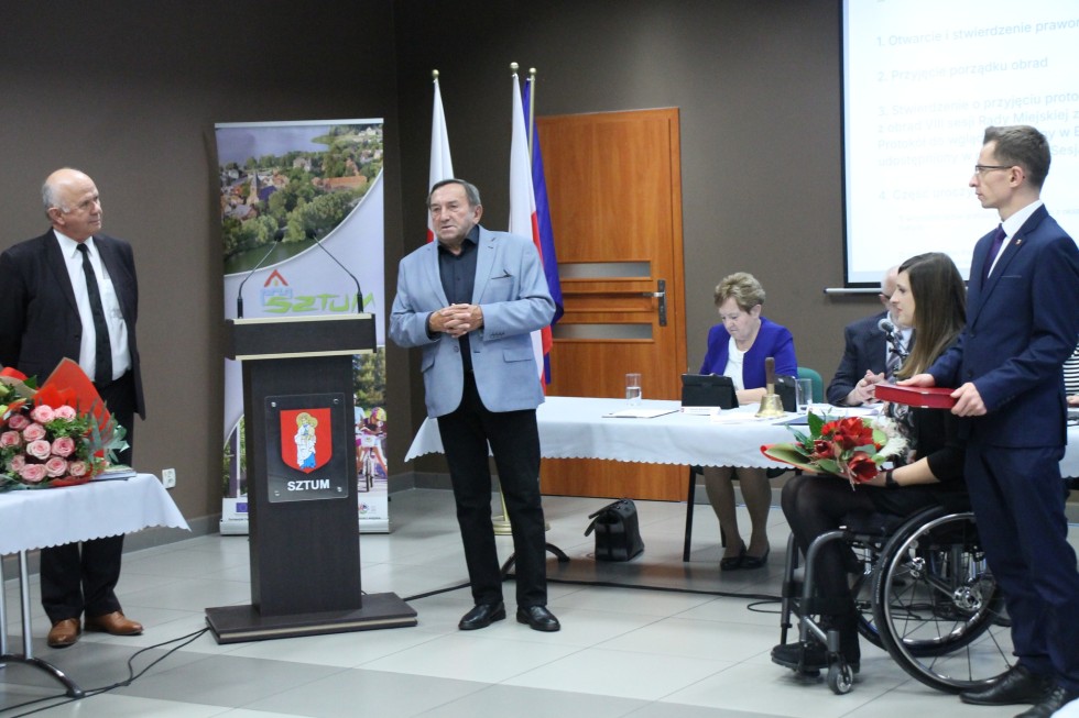 Dyrektor Sztumskiego Centrum Kultury odchodzi na emeryturę – pożegnanie Adama Karasia.