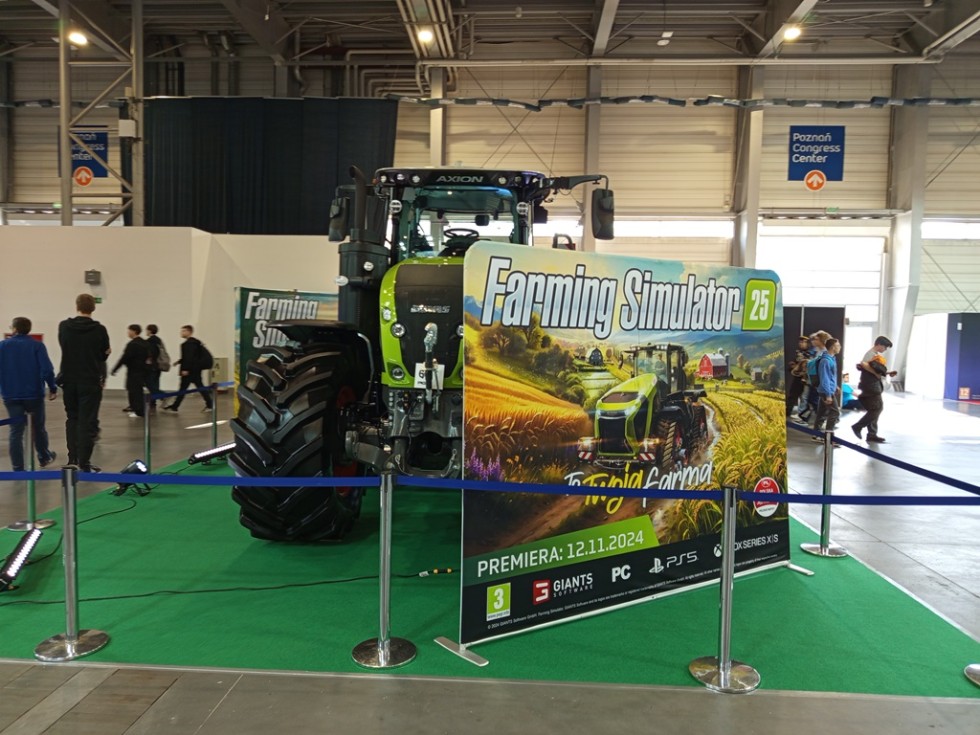 Malbork. Uczniowie Technikum nr 3 na targach Poznań Game Arena.