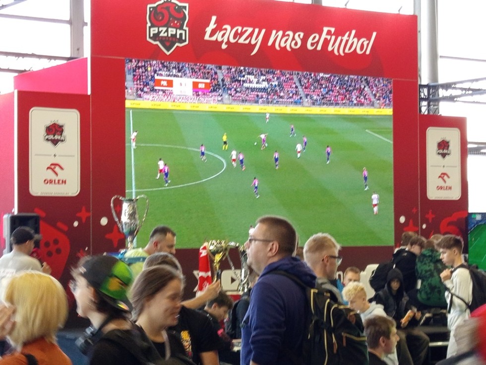 Malbork. Uczniowie Technikum nr 3 na targach Poznań Game Arena.