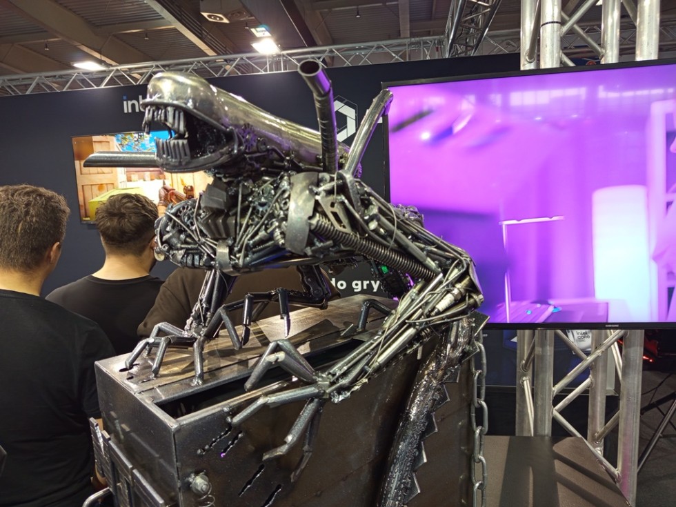 Malbork. Uczniowie Technikum nr 3 na targach Poznań Game Arena.