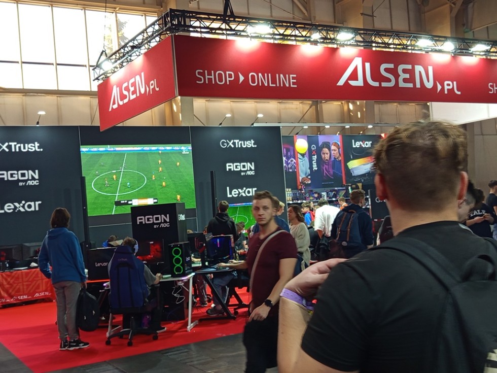 Malbork. Uczniowie Technikum nr 3 na targach Poznań Game Arena.