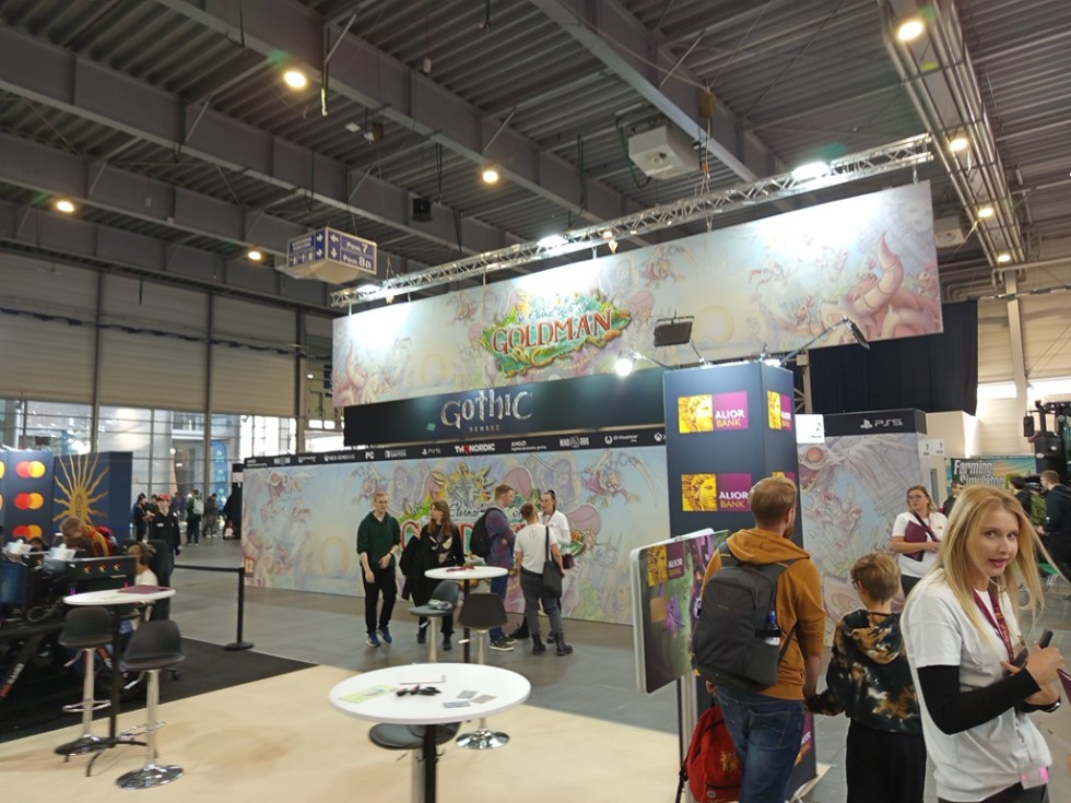 Malbork. Uczniowie Technikum nr 3 na targach Poznań Game Arena.